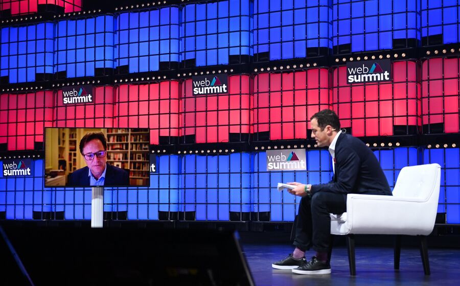Nick Clegg, Web Summit 2021