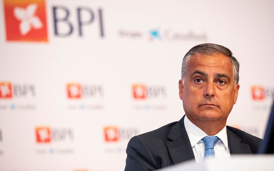 João Pedro Oliveira e Costa, presidente do BPI