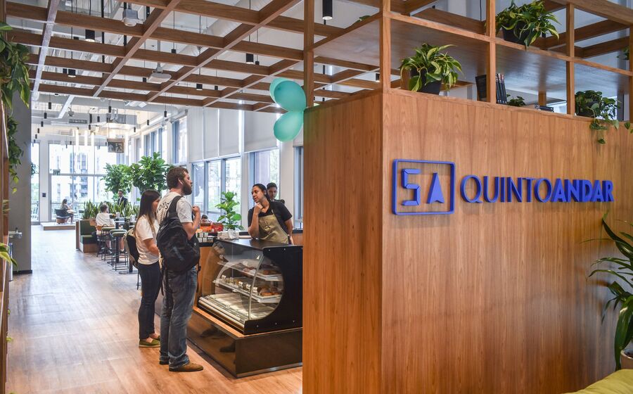 QuintoAndar, startup brasileira