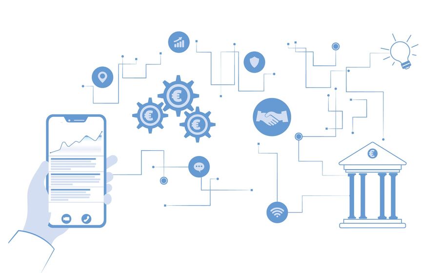 ideias fintech tecnologia