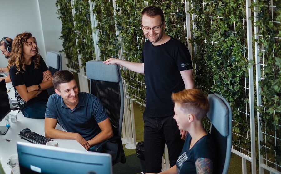 Evolution Gaming, desenvolvimento software