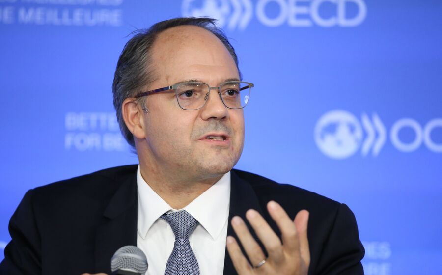 Robert Patalano Chefe de Mercados Financeiros da OCDE