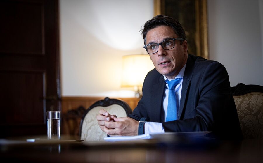 secretário de Estado das Finanças, João Nuno Mendes