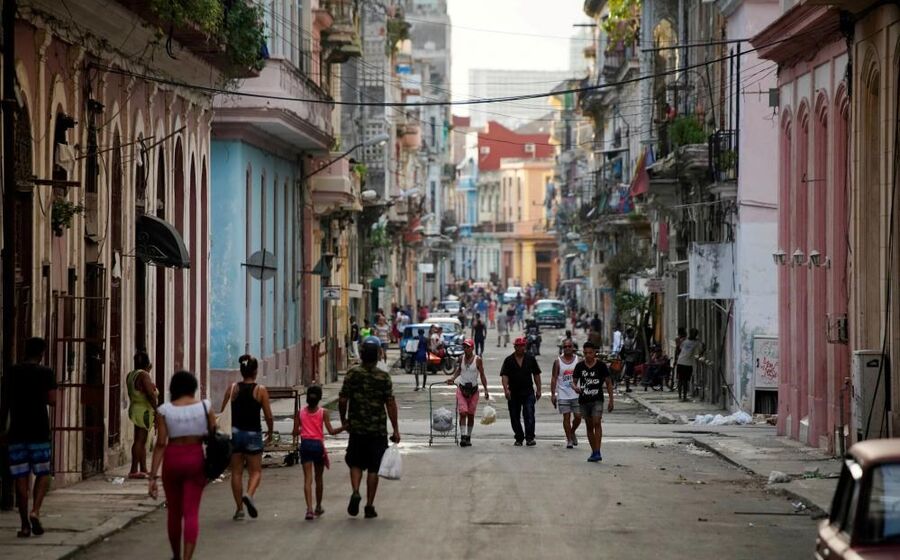 Cuba, Havana, Centro histórico