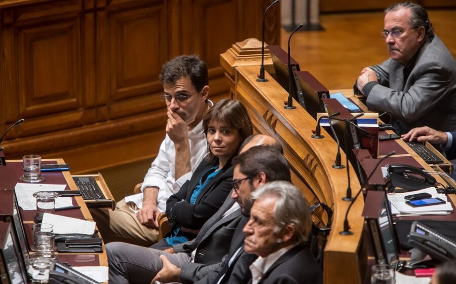 parlamento, catarina martins, jerónimo de sousa
