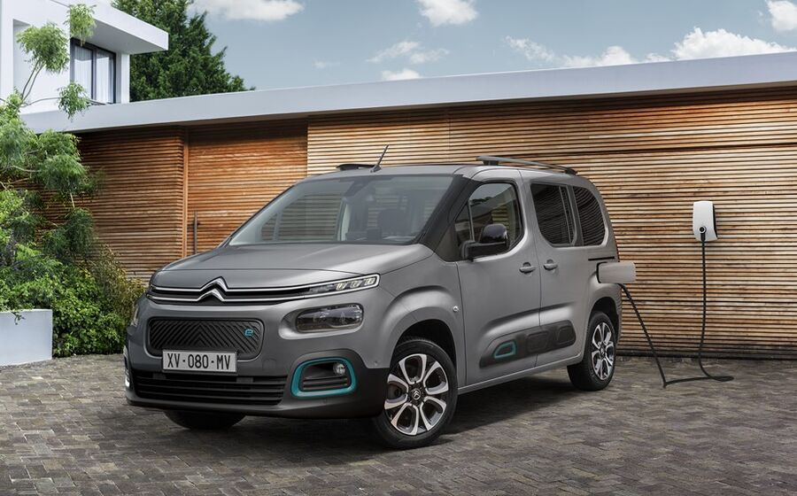Citroën Ëletric Drive: Experiência elétrica berlingo.mp4