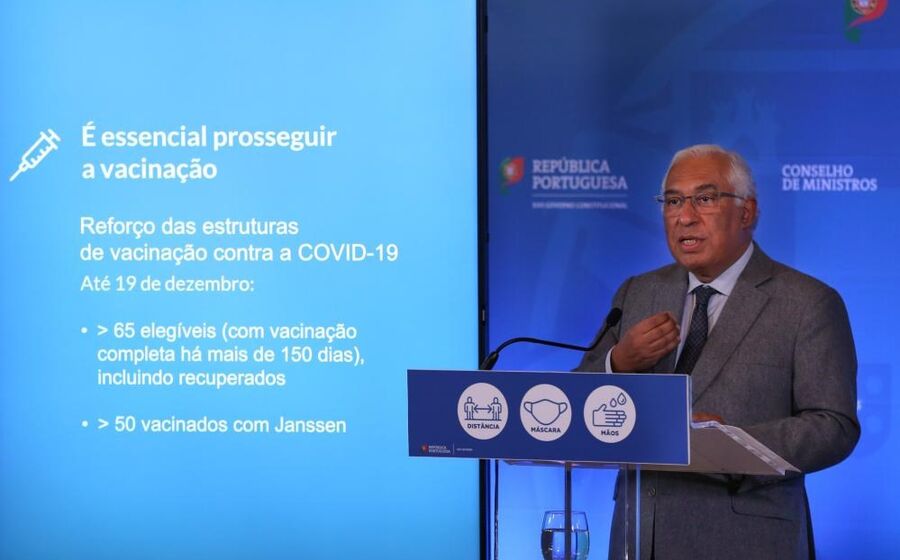 Costa Conselho Ministros