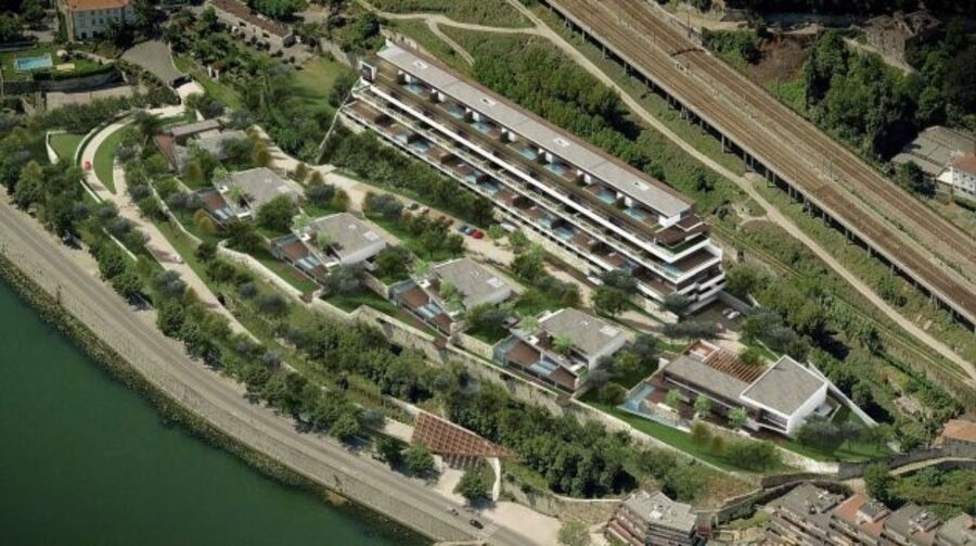 projeto imobiliário Quinta da China