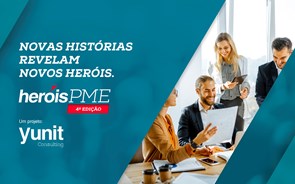 Candidaturas abertas para a   4.ª edição dos Heróis PME