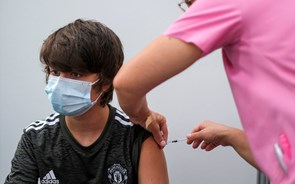 Covid-19: Cerca de 74 mil crianças dos 5 aos 11 anos vacinadas no fim de semana