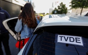 Operação policial detetou 61 condutores de TVDE sem contratos e 9 operadores sem licença