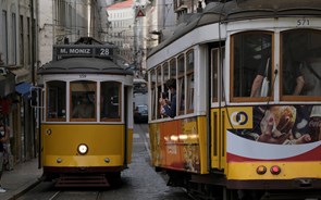 Elétricos de Lisboa em décimo lugar no ranking de carteiristas
