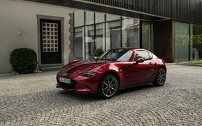 Mazda MX-5 - Mais ágil nas curvas