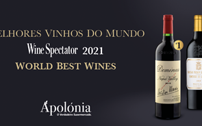 Melhores vinhos do mundo 2021 para a Wine Spectator disponíveis no Apolónia Supermercados