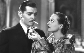 O vulcão de Clark Gable