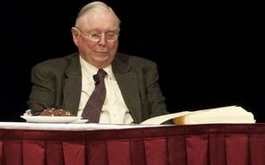 Charlie Munger, Berkshire Hathaway
