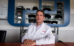 Carlos Ribas, representante da Bosch em Portugal