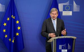 comissário europeu do Orçamento e da Administração, Johannes Hahn,