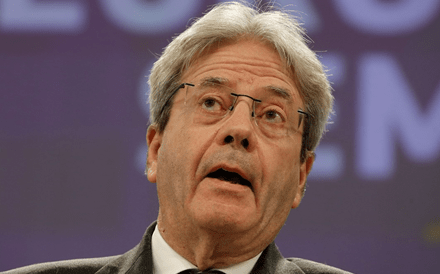 Gentiloni denuncia partidos que abandonaram Draghi como 'irresponsáveis'