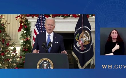 Covid-19: Biden anuncia 500 milhões de testes gratuítos para todos os norte-americanos 