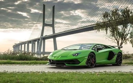 38.º Lamborghini