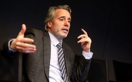 A Nearing Visabeira liderada por Nuno Terras Marques viu a Goldman Sachs entrar no capital em 2021.