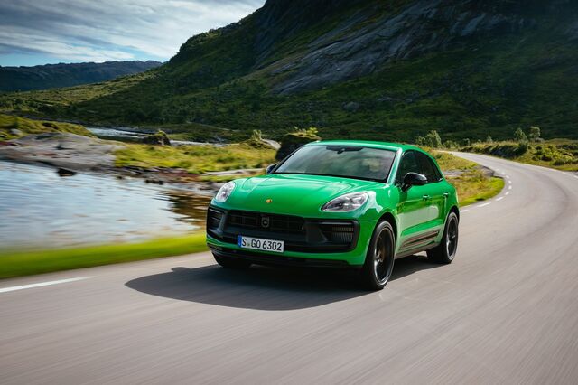Porsche Macan: O último térmico