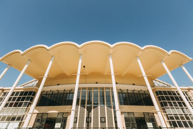 Mercado do Bom Sucesso com cara lavada