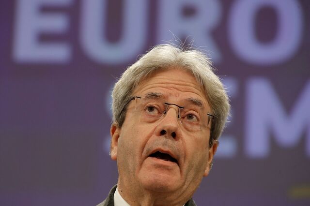 Gentiloni denuncia partidos que abandonaram Draghi como 'irresponsáveis'