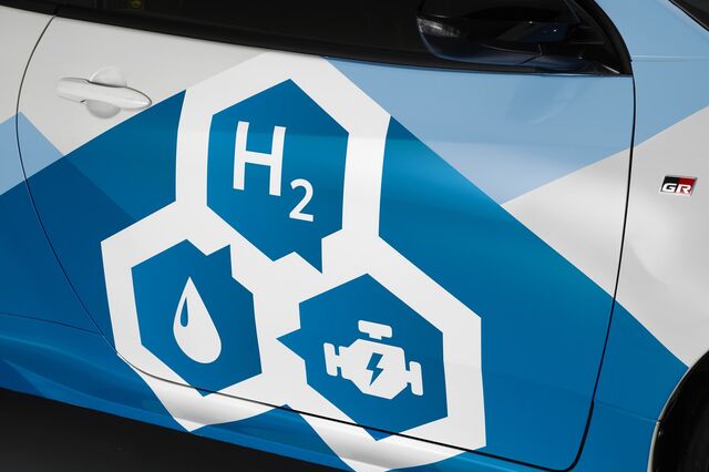 Toyota: Hidrogénio no topo da agenda