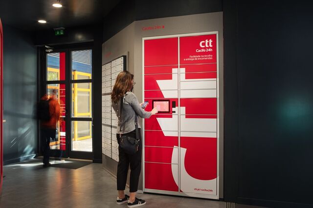 Cacifos dos CTT dão entrada nos hospitais de Lisboa e Porto