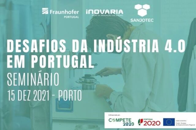 Seminário – Desafios da Industria 4.0 em Portugal