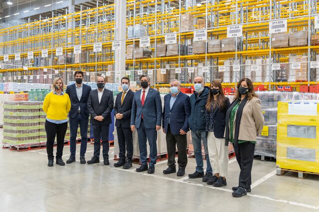 Lidl investe 73 milhões em centro logístico semi-robotizado e gera 200 postos de trabalho