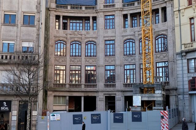 Axis vai converter antiga sede do FC Porto em hotel