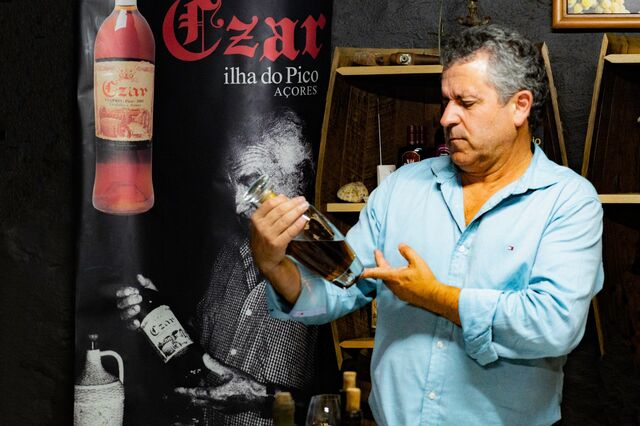 Czar do Pico: a exclusividade de um vinho açoriano