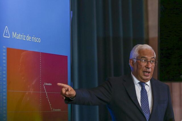 'Este ainda não é o novo Natal normal das nossas vidas', afirma António Costa
