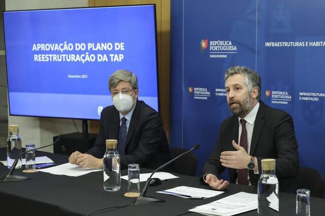 Ajuda pública à TAP pesa 0,5% do PIB no défice de 2021