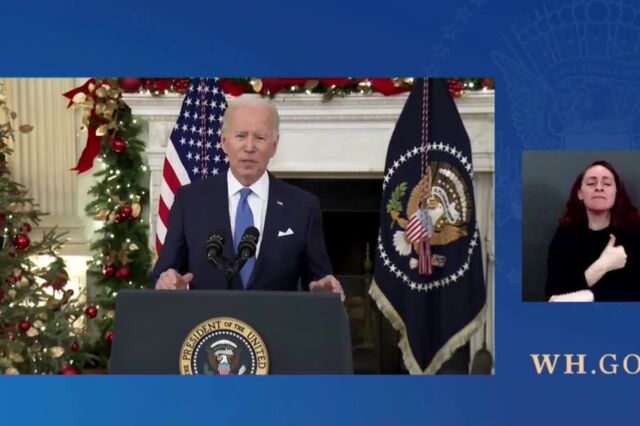 Covid-19: Biden anuncia 500 milhões de testes gratuítos para todos os norte-americanos 