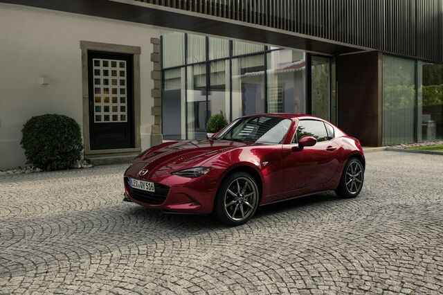 Mazda MX-5 - Mais ágil nas curvas