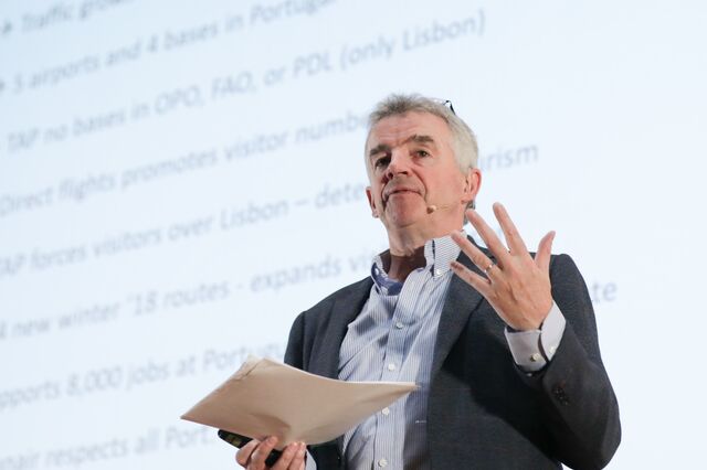 Michael O'Leary: Aeroporto em Alcochete só em '2040 ou 2050, no mínimo'