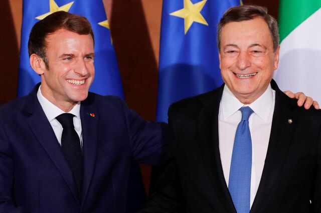 Macron em negociações de bastidores para ter Draghi na Comissão Europeia