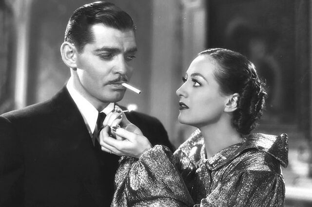 O vulcão de Clark Gable