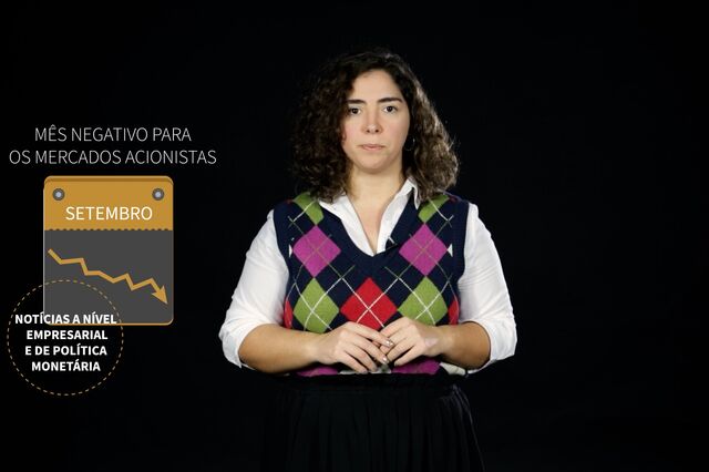 Explicador sobre os adágios nas bolsas