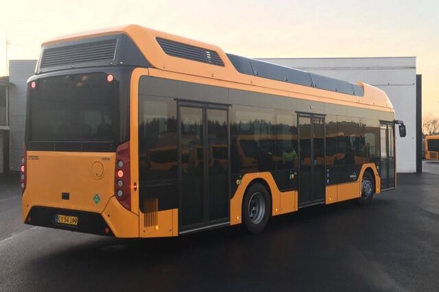 Primeiro autocarro a hidrogénio da KINTO Portugal chega à maior operadora nórdica de transportes públicos