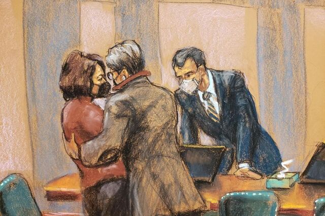 Ghislaine Maxwell condenada nos Estados Unidos por aliciar adolescentes para Epstein