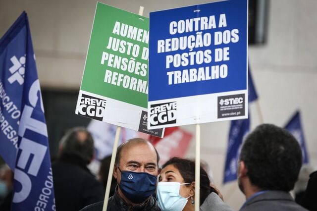 Administração da CGD diz que greve fechou 'menos de 30 agências', sindicato fala em 'sucesso'