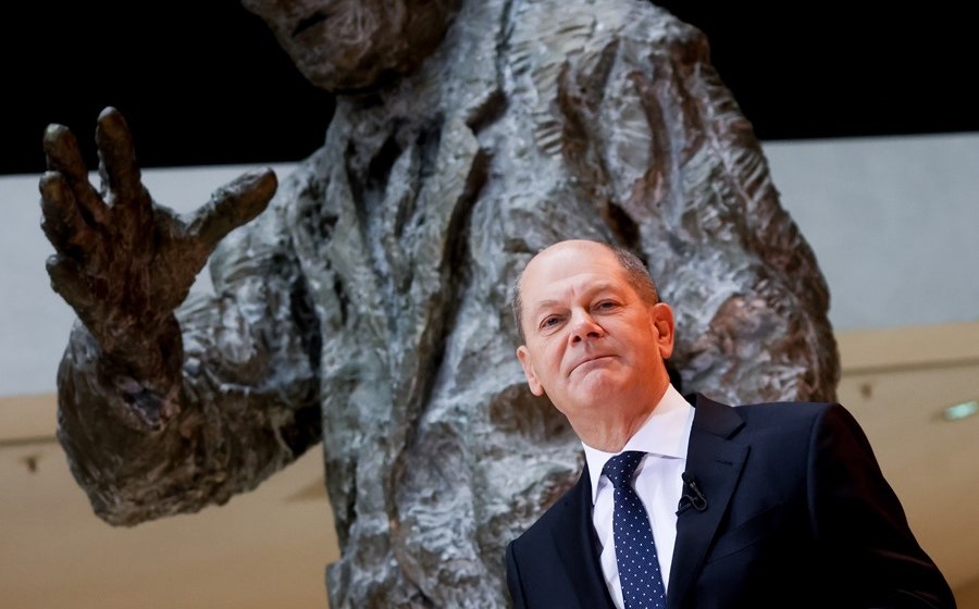 Olaf Scholz toma posse como chanceler da Alemanha esta quarta-feira.