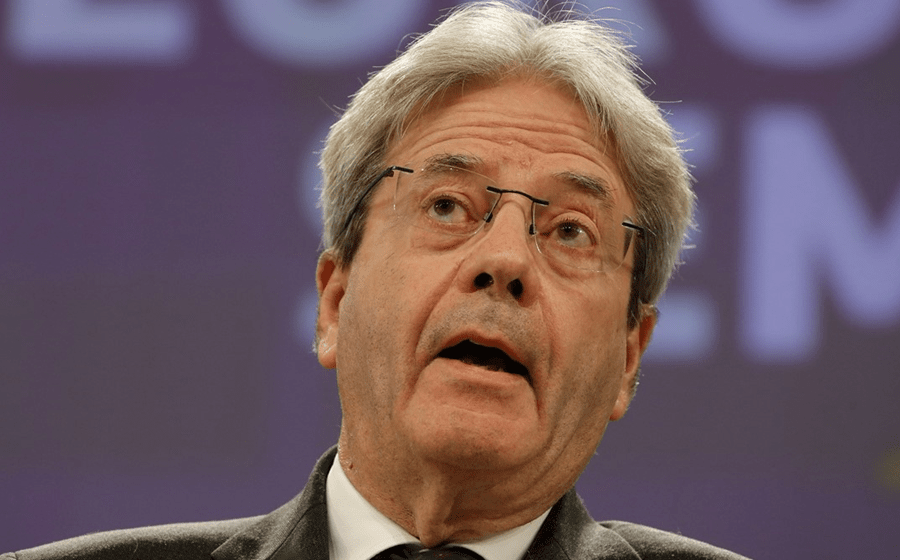 Paolo Gentiloni é o comissário europeu para a Economia.