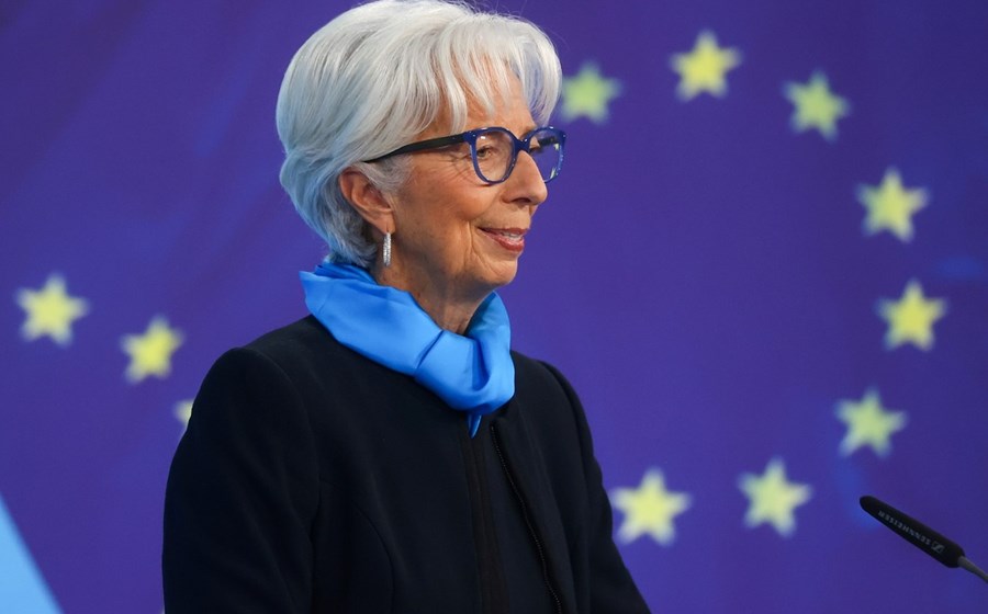 Christine Lagarde não vai contar, na reunião desta quinta-feira, com o vice-presidente do BCE, Luis de Guindos, que está infetado com covid-19.