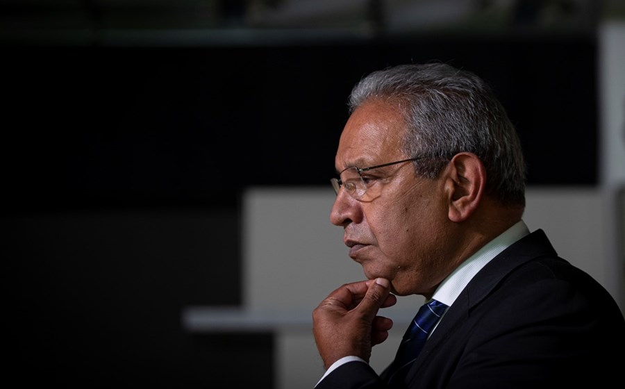 O ministro do Planeamento, Nélson de Souza, fez um ponto de situação do ritmo de execução do PT2020.